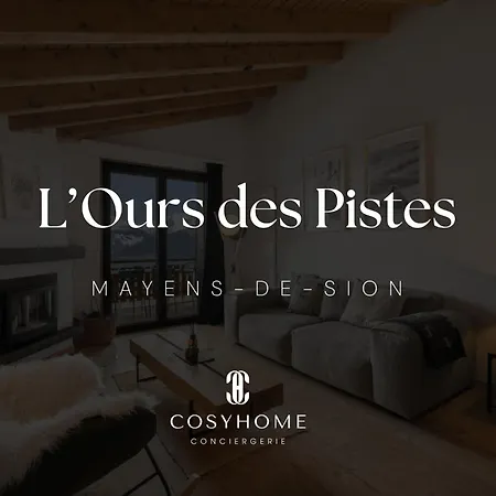 Appartement L'ours Des Pistes L In-out L By Cosyhome Agettes