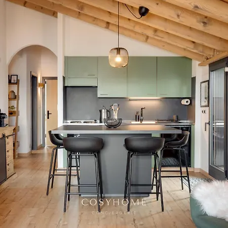 L'ours Des Pistes L In-out L By Cosyhome 公寓 *