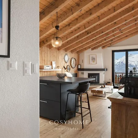 公寓 L'ours Des Pistes L In-out L By Cosyhome *