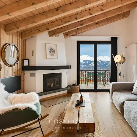 Appartement L'ours Des Pistes L In-out L By Cosyhome Agettes