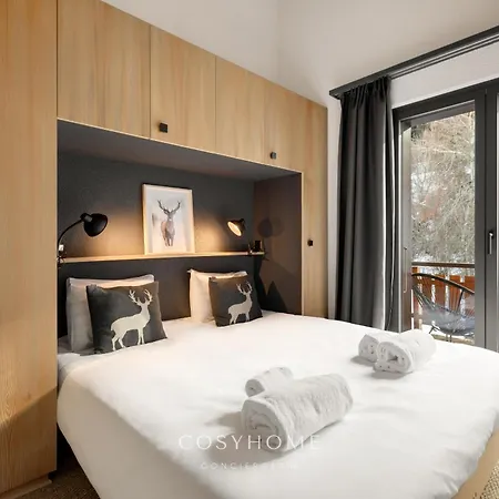 Appartement L'ours Des Pistes L In-out L By Cosyhome Agettes