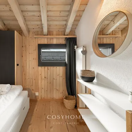 Appartement L'ours Des Pistes L In-out L By Cosyhome Agettes