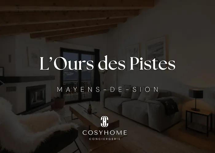 公寓 L'ours Des Pistes L In-out L By Cosyhome Agettes