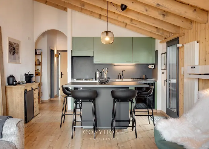 L'ours Des Pistes L In-out L By Cosyhome 公寓 *