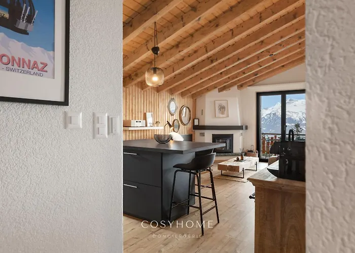 Appartement L'ours Des Pistes L In-out L By Cosyhome *