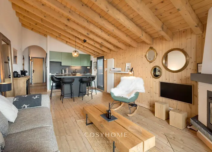 Appartement L'ours Des Pistes L In-out L By Cosyhome Agettes