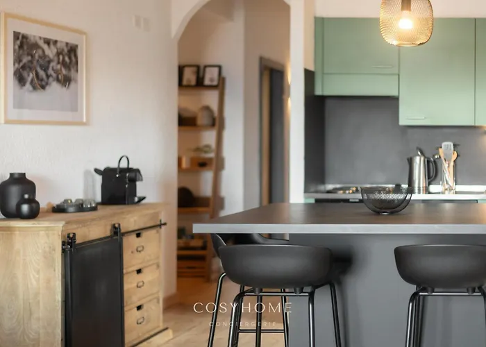 Appartement L'ours Des Pistes L In-out L By Cosyhome