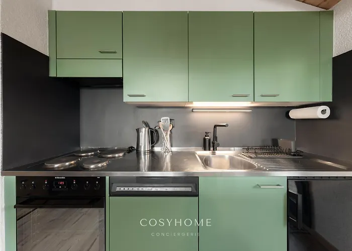 L'ours Des Pistes L In-out L By Cosyhome 公寓 *