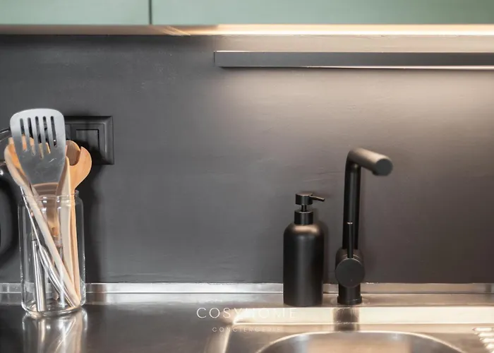 Appartement L'ours Des Pistes L In-out L By Cosyhome *