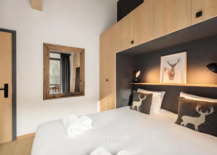 Appartement L'ours Des Pistes L In-out L By Cosyhome *