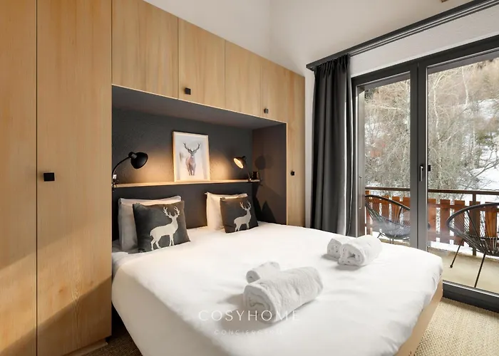 Appartement L'ours Des Pistes L In-out L By Cosyhome Agettes