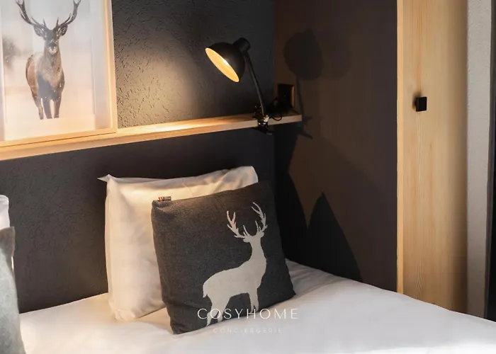 L'ours Des Pistes L In-out L By Cosyhome * Agettes