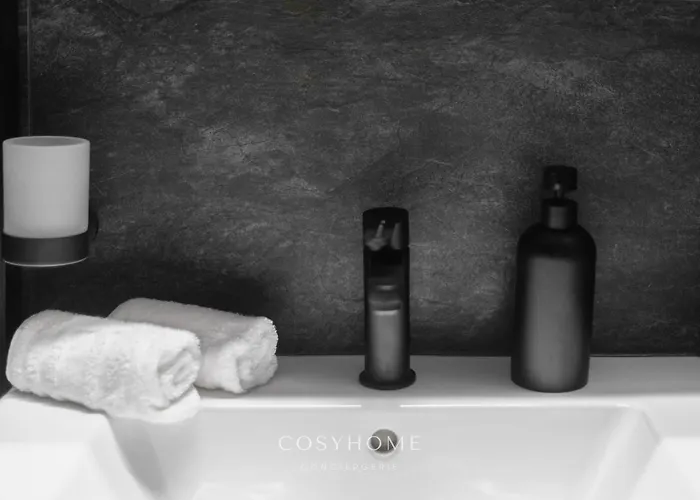 Appartement L'ours Des Pistes L In-out L By Cosyhome *