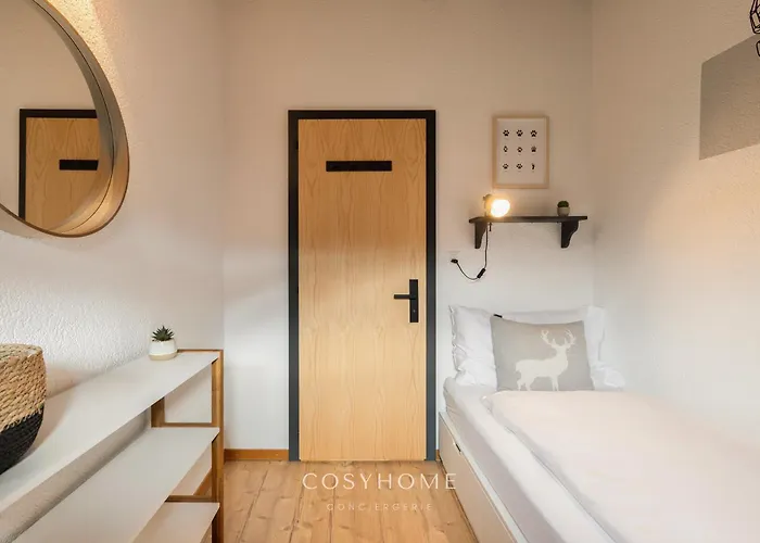 Appartement L'ours Des Pistes L In-out L By Cosyhome