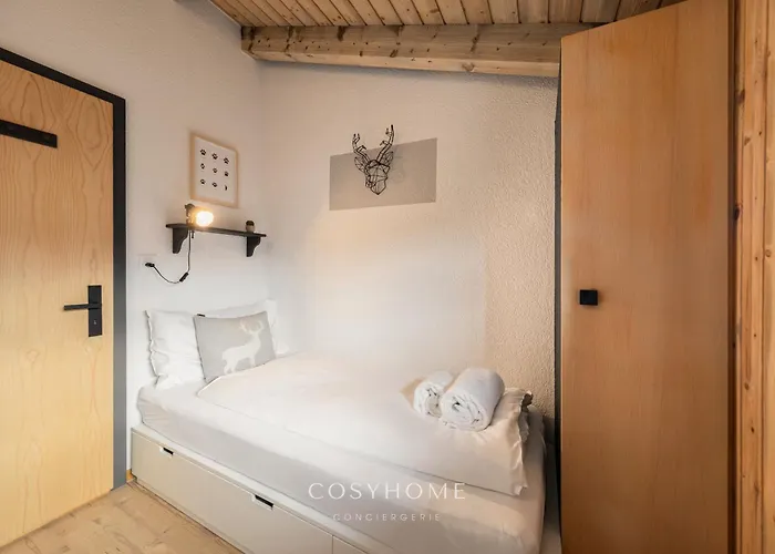 L'ours Des Pistes L In-out L By Cosyhome Appartement Agettes