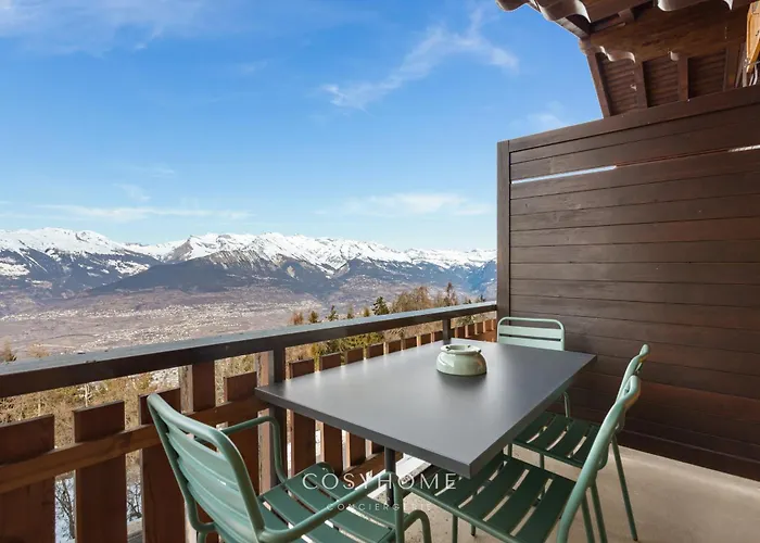 Appartement L'ours Des Pistes L In-out L By Cosyhome