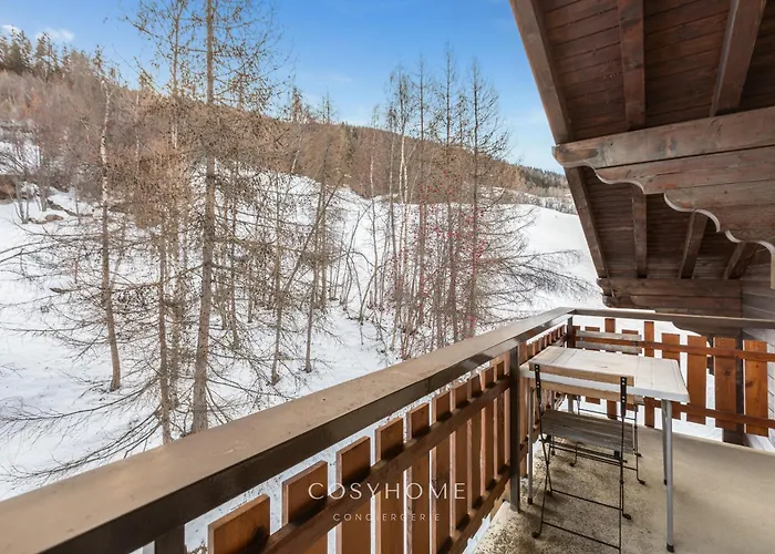 公寓 L'ours Des Pistes L In-out L By Cosyhome *