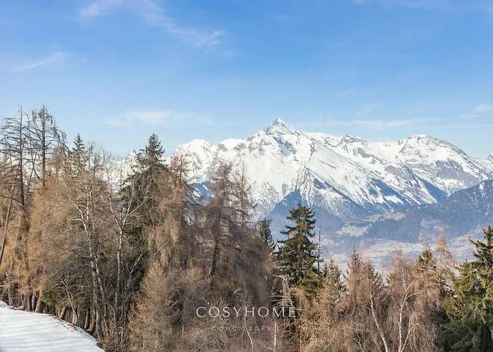 L'ours Des Pistes L In-out L By Cosyhome 公寓 Agettes